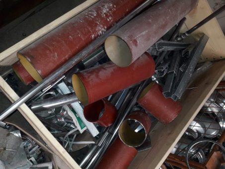 Die Schrottabholung Witten ist auf die Abholung von Altmetall spezialisiert