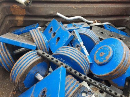 Direkt vor Ort Schrott und Altmetall kostenfrei Abholung in Hamm und Umgebung