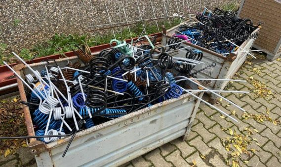 Die Schrottabholung Velbert ist auf die Abholung von Altmetall spezialisiert