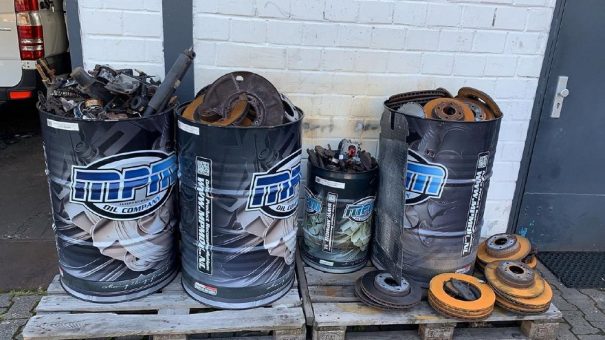 In Ratingen und Umgebung Kostenlose Entsorgung KFZ Schrott Altmetalle und und und…..