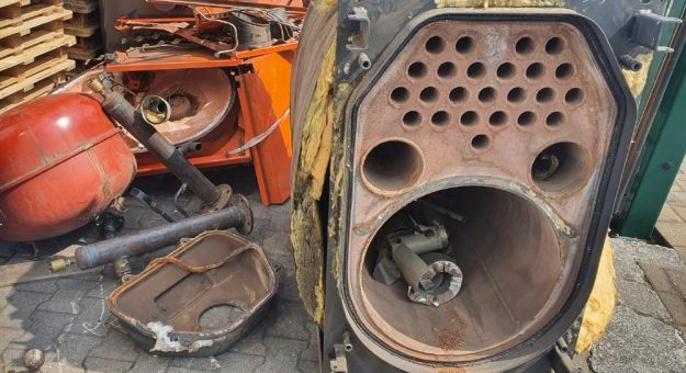 Wir holen Ihren Schrott und Altmetall in Iserlohn. Zuverlässig, schnell, unkompliziert