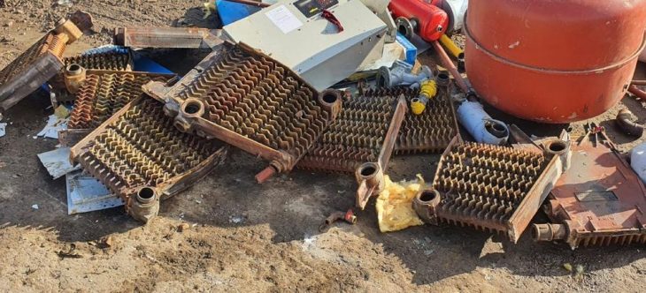 Entrümpelung und Ordnung mit dem Schrotthändler NRW in Bochum