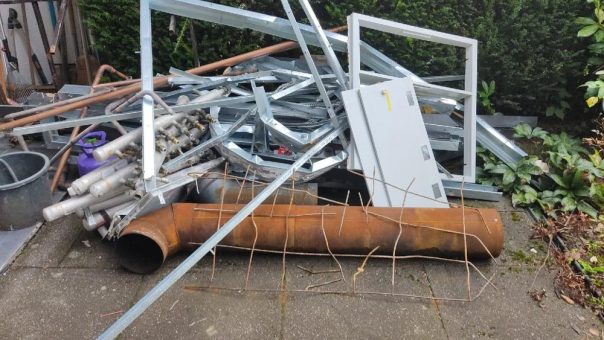 Wir als professioneller Schrottabholung in Aachen sorgen dafür