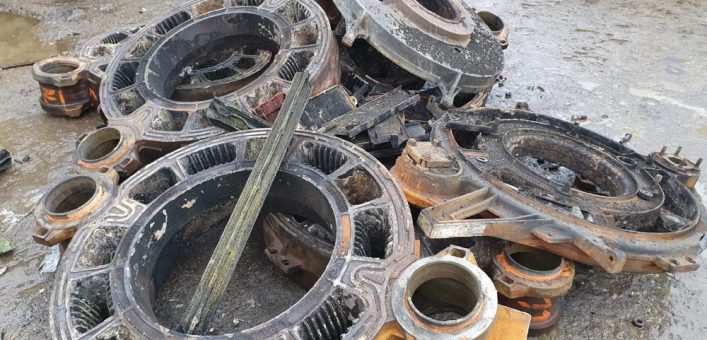 Sie wollen Schrott oder sonstigen Altmetalle loswerden und wohnen in Mönchengladbach und Umgebung?