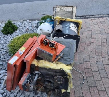 Entrümpelung und Ordnung mit dem Schrotthändler NRW in Bonn