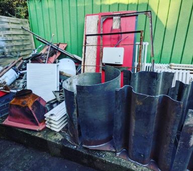 Schrott und Altmetall ohne kosten Loswerden Direkt vor Ort in Lüdenscheid und Umgebung