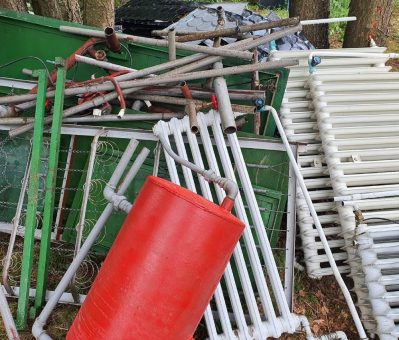 Professionelle kostenlose Schrottabholung und Schrotthandel in Leverkusen und Umgebung