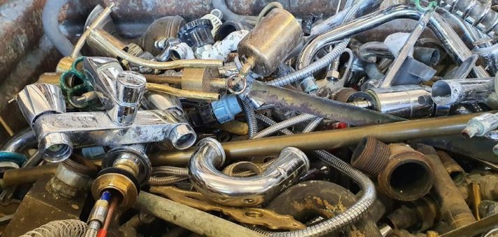 Schrott und Altmetall  in Moers Ankauf für private und gewerbliche Kunden