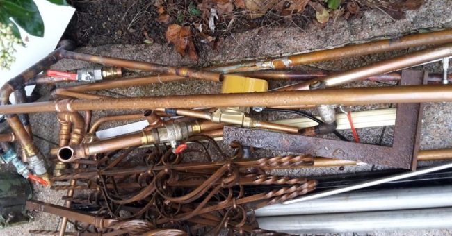 Zu lukrativen Preisen Schrott- und Altmetall-Ankauf in Recklinghausen für private und gewerbliche Kunden