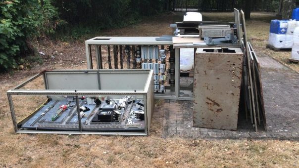 Direkt vor Ort Schrott und Altmetall kostenfrei Abholung in Haan und Umgebung