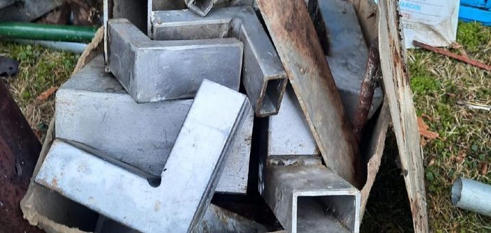 Schrotthändler kümmert sich um Ihren Schrott in Dorsten und Umgebung