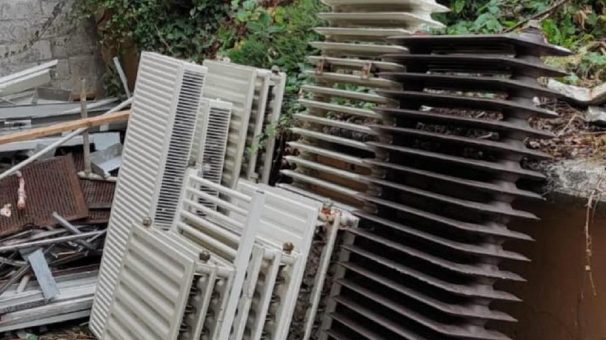 Wir Holen in Hamm und Umgebung Schrott und Altmetalle ohne Kosten Ab