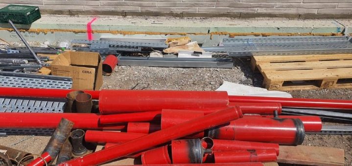 Schnelle und unkomplizierte Schrottabholung in Herne und Umgebung