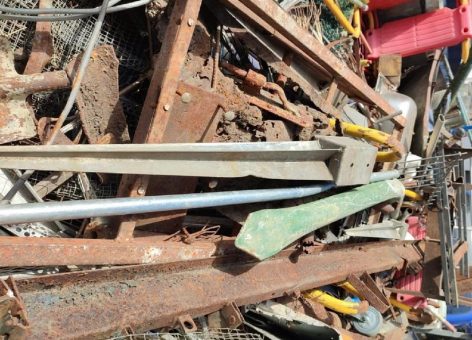 Bei Größere und kleinere Menge kostenlose Schrottabholung in Ratingen und Umgebung