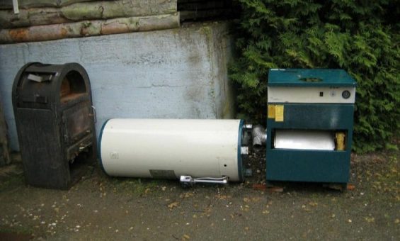 vor Ort Bei Größere und kleinere Menge Kostenlose Schrottabholung in Münster und Umgebung