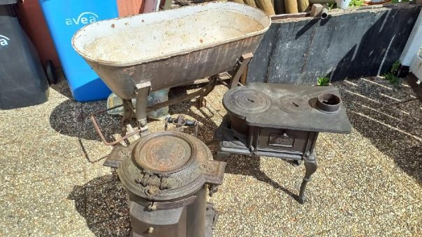 Schrott und Altmetall ohne kosten Loswerden Direkt vor Ort in Krefeld und Umgebung