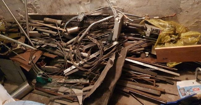 Direkt vor Ort Schrott und Altmetall kostenfrei Abholung in Unna und Umgebung