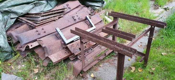 Mit unserer kostenlosen Schrottabholung in Oberhausen sorgen wir bei Ihnen im Haus