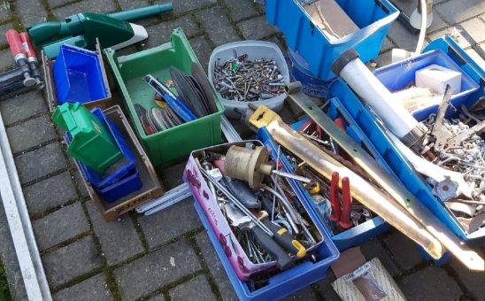 Kostenlose Schrottabholung in Iserlohn inklusive Demontage