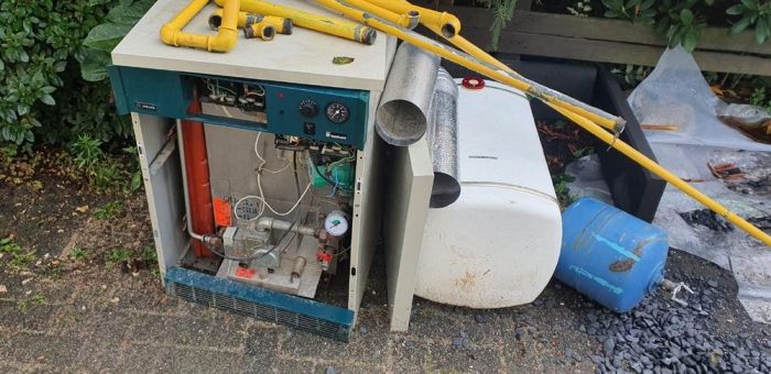 Sie wollen Schrott oder sonstigen Altmetall loswerden und wohnen in Duisburg und Umgebung?