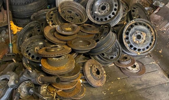 Professionelle kostenfrei Schrottabholung in Remscheid und Umgebung