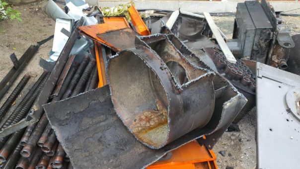 Gegen gute Preise Schrottankauf in Dorsten durch professionelle Schrotthändler