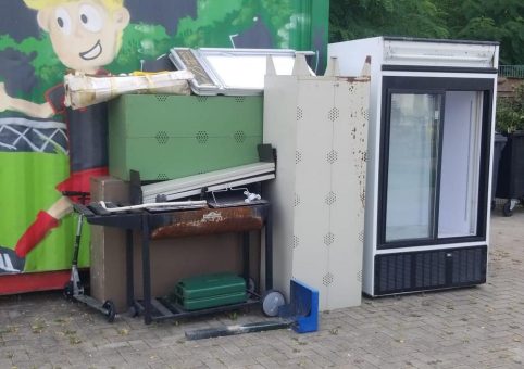 Direkt vor Ort Schrott und Altmetall kostenfrei Abholung in Iserlohn und Umgebung