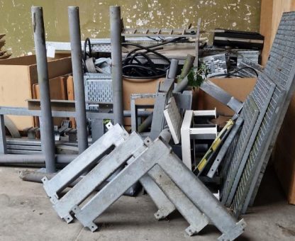 Kostenlose und saubere Schrottentsorgung in Münster und Umgebung