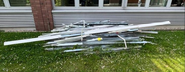 Direkt vor Ort Schrott und Altmetall kostenfrei Abholung in Moers und Umgebung