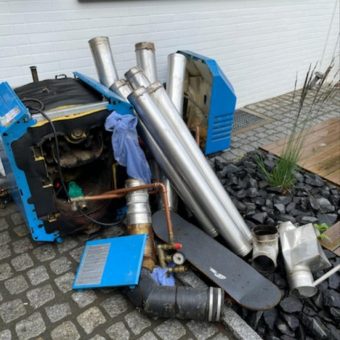 Kostenlose und mobile Schrottabholung in Duisburg und Umgebung