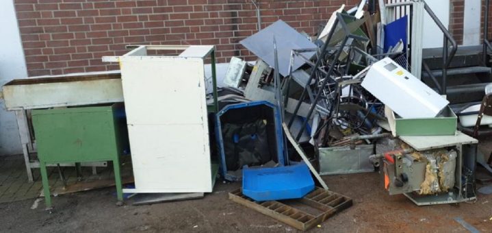 Kostenfrei und professionelle Schrottabholung in Lüdenscheid und Umgebung