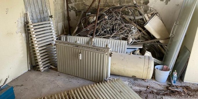 Top-kostenlose Abholung für Ihren Schrott in Unna und Umgebung