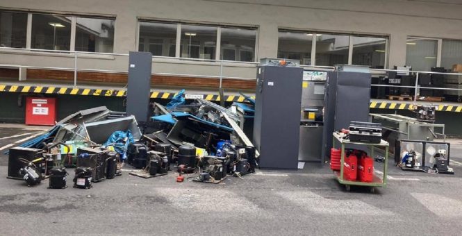 Kostenlose und saubere Schrottentsorgung in Köln und Umgebung