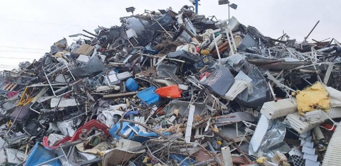 Bei Größere und kleinere Menge kostenlose Schrottabholung in Herne und Umgebung