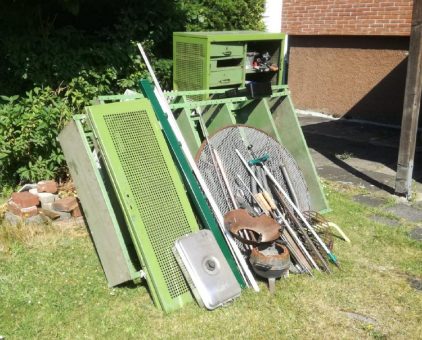 Kostenfrei und professionelle Schrottabholung in Solingen und Umgebung