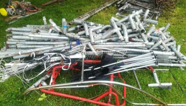 Top-kostenlose Abholung für Ihren Schrott in Gelsenkirchen und Umgebung