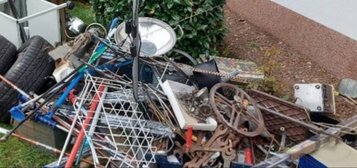 Von Ihren Standort – wir holen Altmetall kostenfrei ab