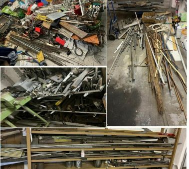 Bei Größere und kleinere Menge vor Ort Schrott und Altmetalle Ankauf in Münster und Umgebung