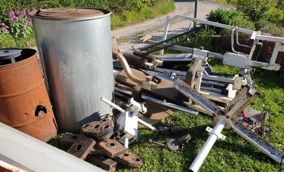 wir Holen in Düsseldorf und Umgebung Schrott und Altmetalle ohne Kosten Ab