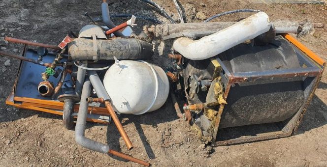 Schnelle und unkomplizierte Schrottabholung in Oberhausen und Umgebung