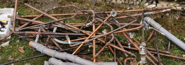 Vor Ort bei Größere und kleinere Menge Schrottankauf in Solingen und Umgebung