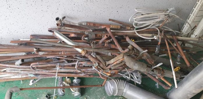 Vor Ort in Herne und Umgebung gegen gute Preise kaufen wir ihre Schrott an