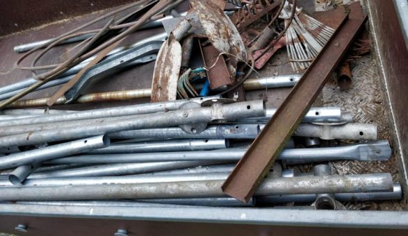 Kostenlose und saubere Schrottentsorgung in Dinslaken