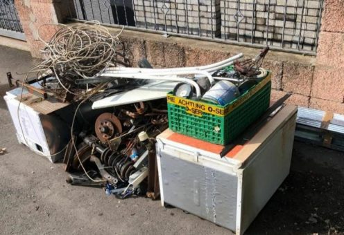 Kostenlose und saubere Schrottentsorgung in Duisburg und Umgebung