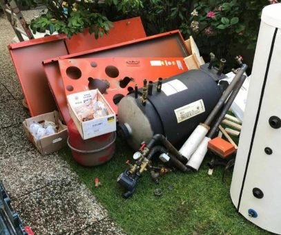 Schrott und Altmetall ohne kosten Loswerden Direkt vor Ort in Mülheim an der Ruhr und Umgebung