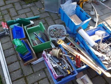 Kostenfrei und professionelle Schrottabholung in Ratingen und Umgebung