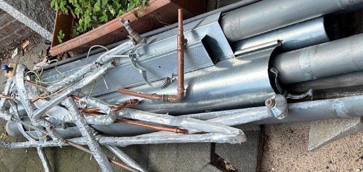 Direkt vor Ort Schrott und Altmetall kostenfrei Abholung in Lüdenscheid und Umgebung