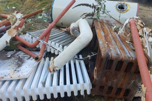 Bei Größere und kleinere Menge kostenlose Schrottabholung in Solingen und Umgebung