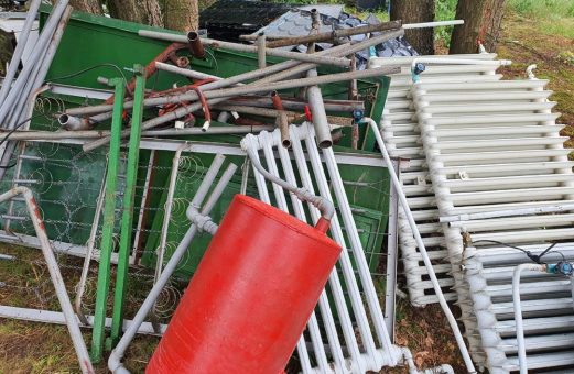 Kostenlose und professionelle Schrottabholung in Remscheid sowie Schrottankauf zu lukrativen Preisen!