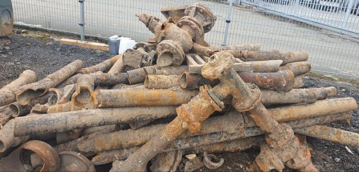 Direkt vor Ort Schrott und Altmetall kostenfrei Abholung in Wuppertal und Umgebung